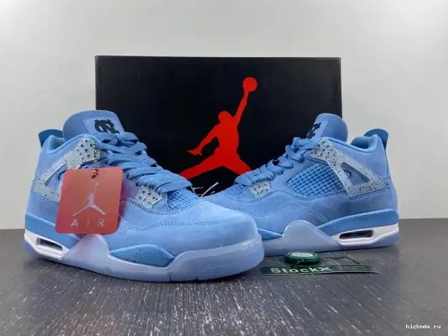 Rep UNC Retro 4 Jordan HO12MNJDLS247 (PE) 0511